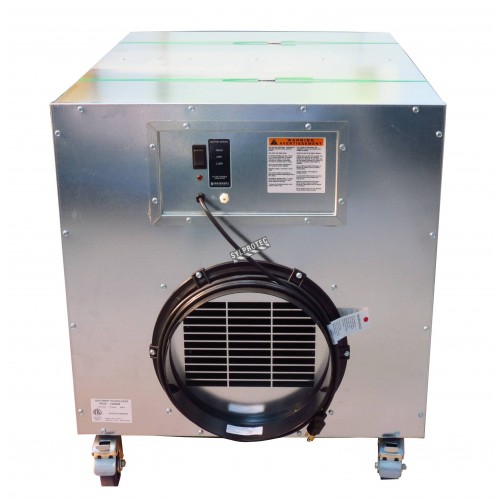 HEPA-AIRE deluxe portable air scrubber with airflow of 1300 or 2000 cfm. Ideal for asbestos abatement & decontamination workzone