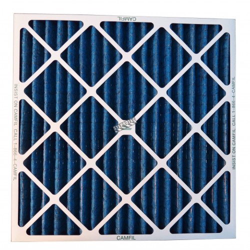 Second stage filter for HEPA-AIRE/BULLDOG air scrubber. 24"X24"X2" filter for particles 3 µm to 10 µm