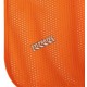 Veste de circulation orange fluo, ajustable M-XXL, CSA Z96 classe 2, 100% polyester, 4 poches.