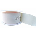 Waterproof white adhesive tape. Dimensions: 1-in. x 15-ft./2.5m x 4.5 m