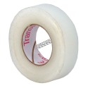 Transpore latex-free hypoallergenic adhesive tape. Dimensions: ½-in. x 30-ft./1.25 cm x 9 m
