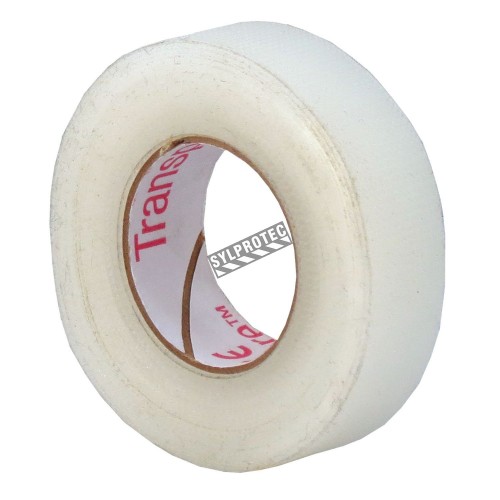 Transpore latex-free hypoallergenic adhesive tape, 0.5 in x 30 ft.