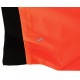 Chandail de signalisation orange de style Polo, CSA Z96-09, classe 2 niveau 2