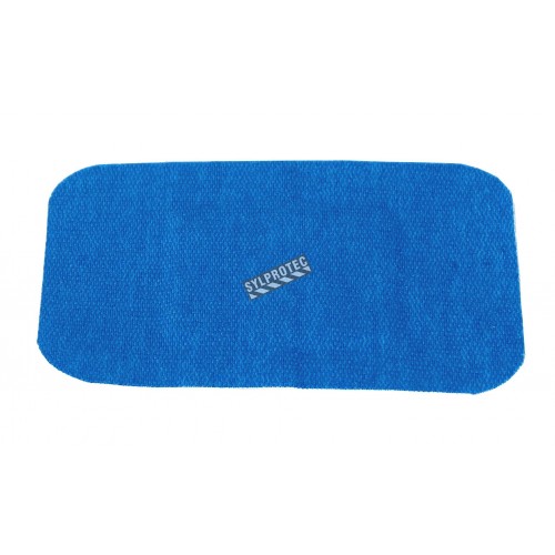 Pansements en tissu bleu détectables, 5 x 7.5 cm (2 x 3 po), 50/bte.