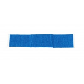 Pansements élastiques en plastique bleu détectables, 2.2 x 7.5 cm (3/8 x 3 po), 100/bte.