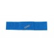Elastic blue plastic detectable bandages, 2.2 x 7.5 cm (3/8 x 3 in), 100/box.