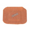 Elastic fabric square bandages 3.75 cm (1.5 in) 50 per box