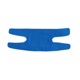Pansements en tissu bleu détectables pour articulations, 3.8 x 7.5 cm (1.5 x 3 po), 50/bte.