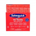 6 recharge de 36 pansements en tissu pour distributeur Salvequick (PS120)