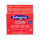Refill 40 fabric adhesive bandages for "Salvequick" bandage distributor (PS120).