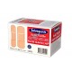 Refill 40 fabric adhesive bandages for "Salvequick" bandage distributor (PS120).