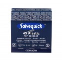 6 refills of 45 plastic adhesive bandages for Salvequick distributor (PS120)