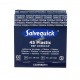 Recharge 45 pansements en plastique pour distributeur «Salvequick» (PS120).