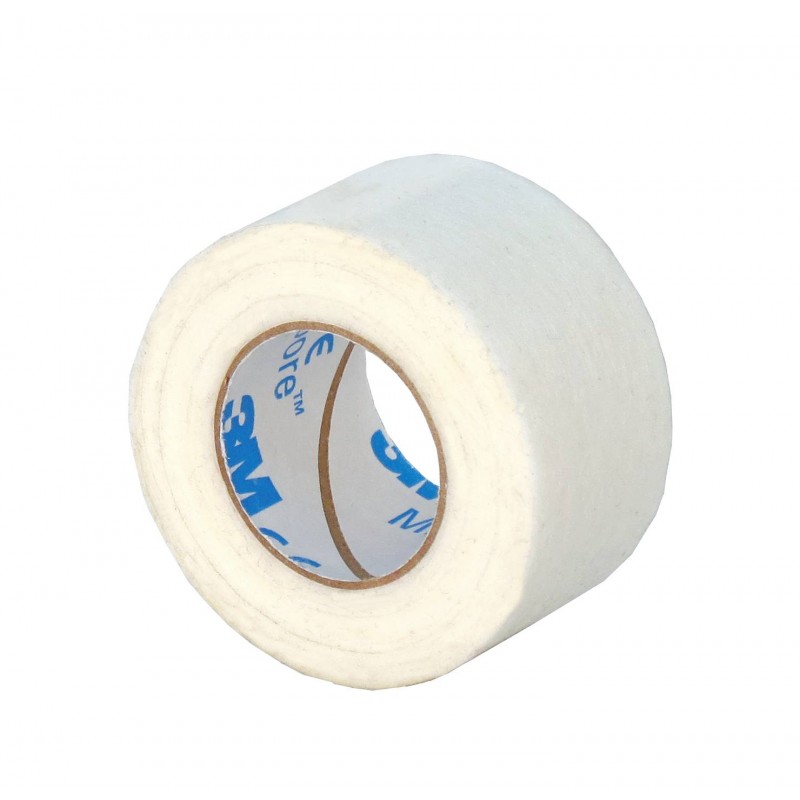 Transpore latex-free adhesive tape (0.5-in. x 30-ft.)