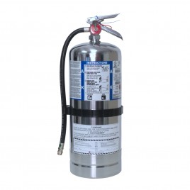 Portable fire extinguisher 1.6 gallons, type AK, ULC 2AK, with wall hook. Ideal for commercial kitchens and restaurents.