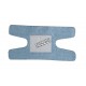 Blue fabric detectable bandages for knuckles, 3.8 x 7.5 cm (1.5 x 3 in), 50/box.