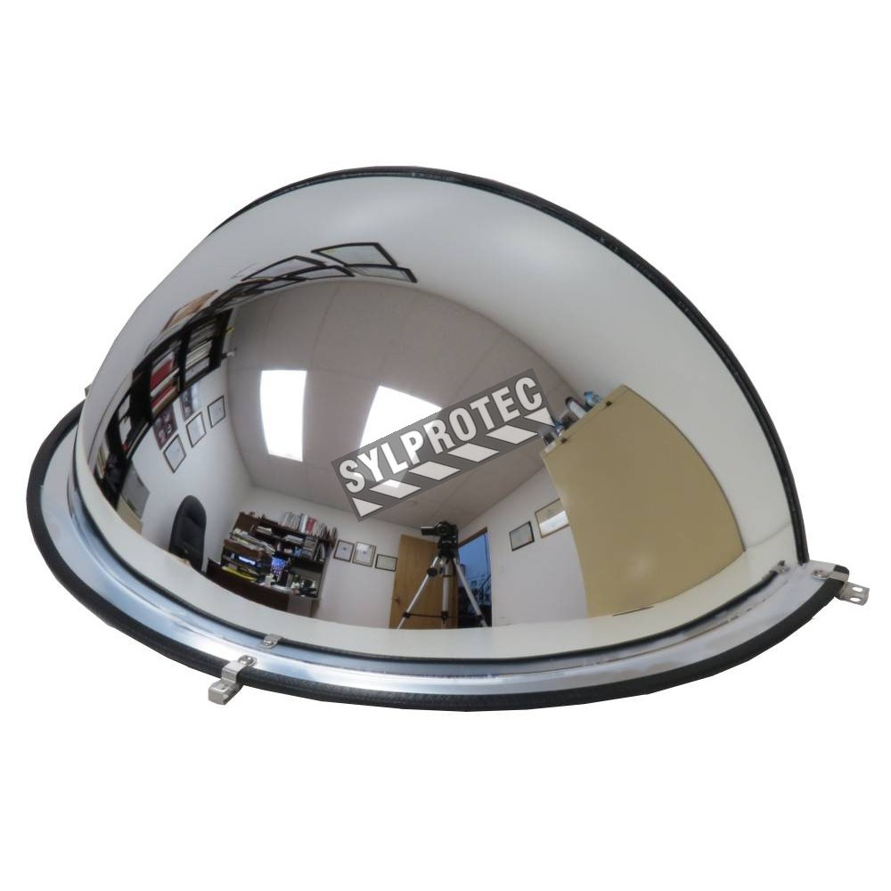 SBTXHJWCGLD Petit Miroir Convexe intérieur et extérieur, écran Grand Angle  en Plastique 30CM Contre la Pluie pour écran Solaire Pluie, Miroir de