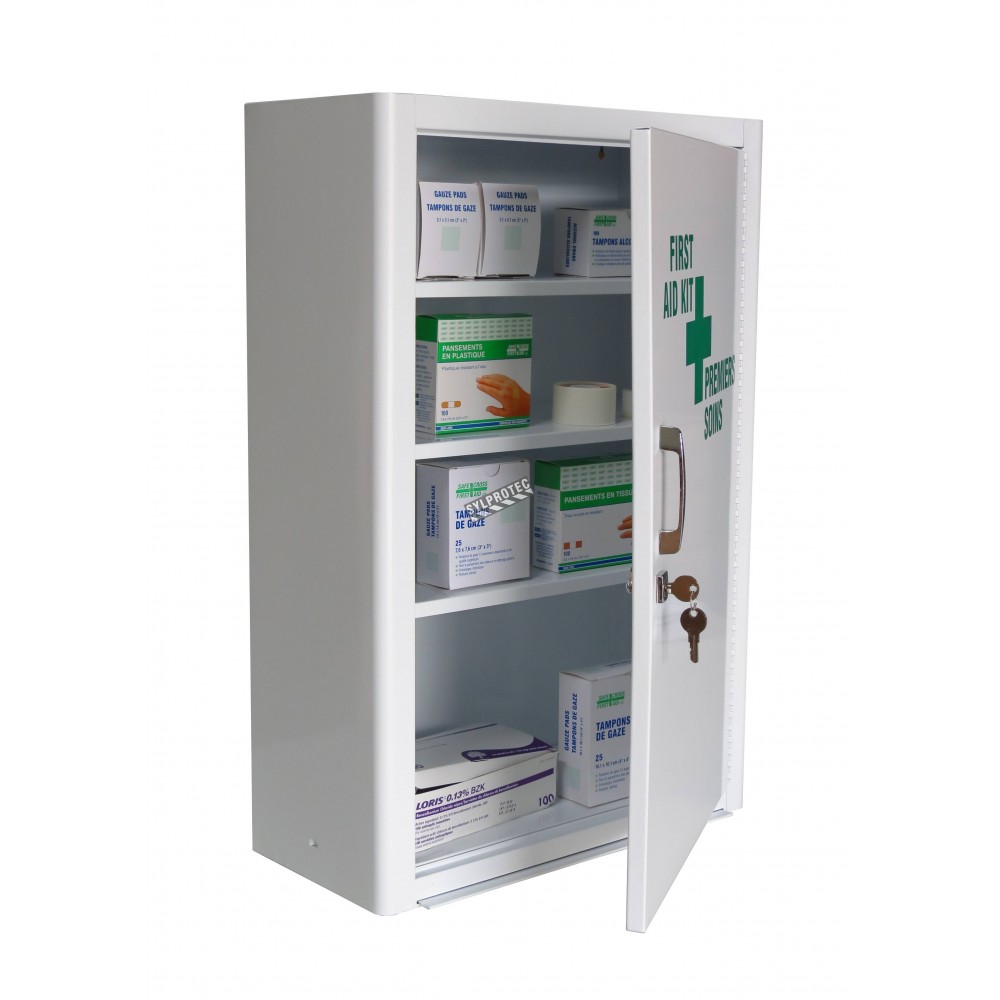 Wall Mounted Metal First Aid Cabinet