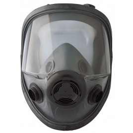 North 5400 series NIOSH approved respirator for North N series filters, cartridges, cartridge/filters.