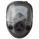 North 5400 series NIOSH approved respirator for North N series filters, cartridges, cartridge/filters.