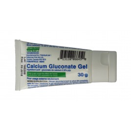 Calcium gluconate gel, 30 g.
