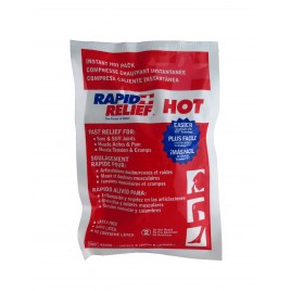 Instant heat pack, 6 x 10 in.
