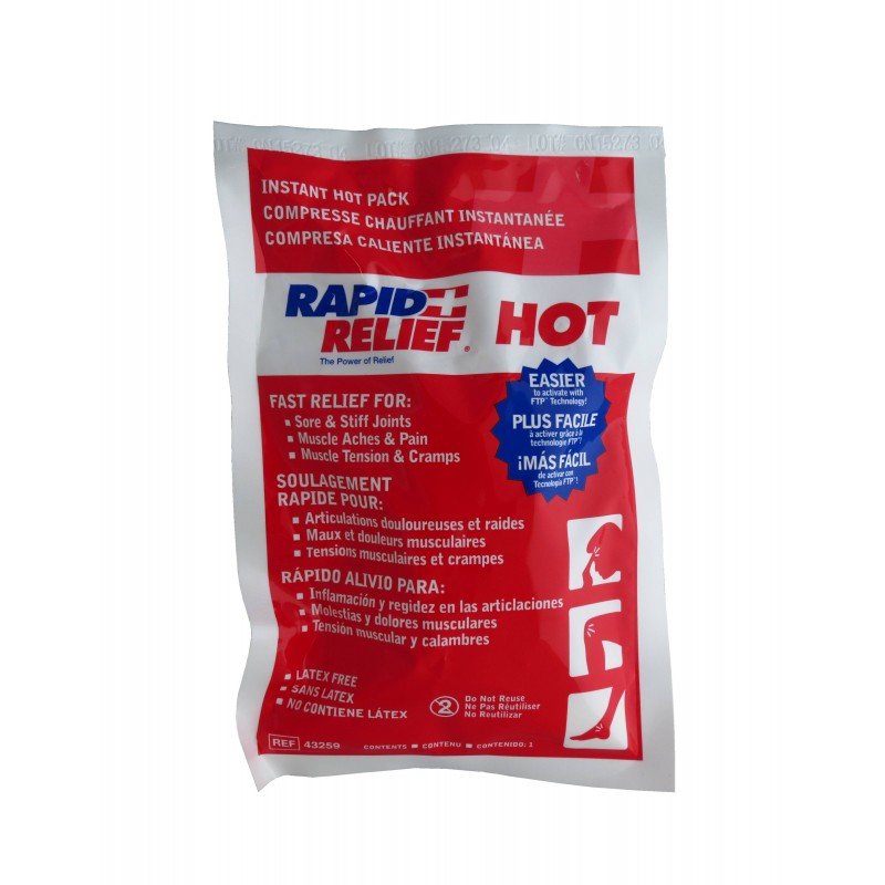 HOT/COLD PACK 6″X 8″ REUSABLE – Columbia Fire and Safety Ltd.