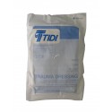 Sterile trauma dressing pad, 10 x 30 in, sold individually.