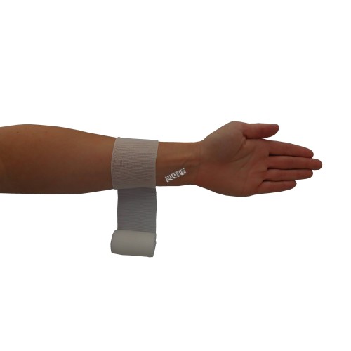 Sterile roll of stretch gauze bandage (KLEEN), 2 in x 12 ft, sold individually.