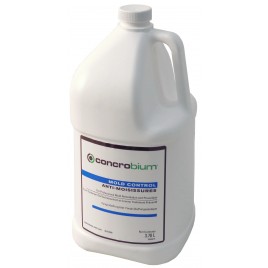 Encapsulant fongistatique Concrobium aux sels minéraux pour le contrôle et la prévention des moisissures. 1 gal US/bouteille.