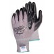 Superior Touc® cut-resistant ASTM/ANSI level A5 knit gloves with Dyneema composite fiber and foam nitrile coating
