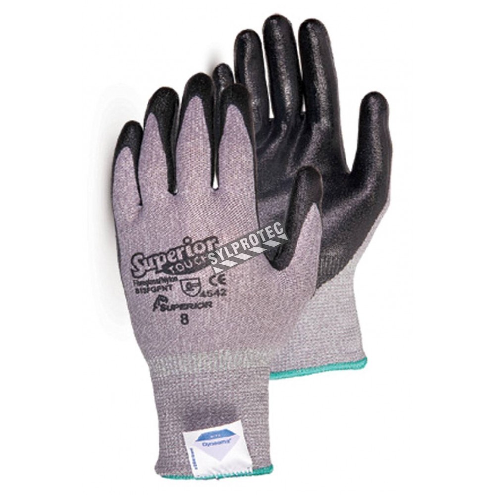 ASATEX Gant de protection contre les coupures Ninja taille 10 gris EN -  ASATEX - 4029201132309