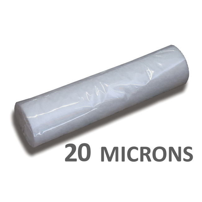 Filter for filtration pump, 25 micron (water inlet).