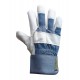 Endura® cotton palm-lined smooth top grain cowhide fitters glove. ASTM/ANSI protection level 3. Sold in pairs.
