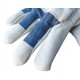Endura® cotton palm-lined smooth top grain cowhide fitters glove. ASTM/ANSI protection level 3. Sold in pairs.