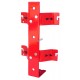 Amerex 864 heavy-duty vehicle rubber strap bracket for 5 lb portable fire extinguishers, Ø 7-8 inches