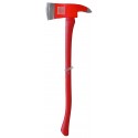 American Firefighter ax 36 inches with sharp tip, hickory handle