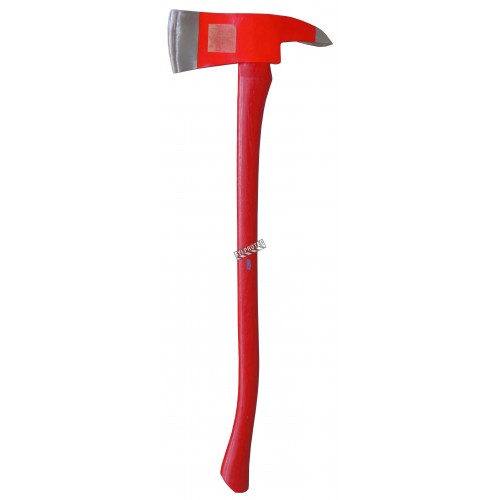 Firefighter ax 36 inches with sharp tip, hickory handle