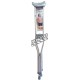 Airgo ProCare IC aluminium crutches for adults. Adjustable from 112 to 132 cm (44” to 52”).