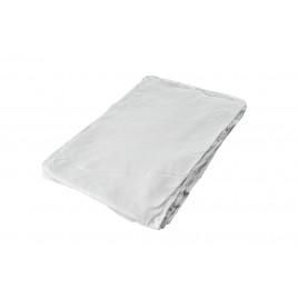 Like-Rags white heavy duty nonwoven shop towels, 150 rags/case.