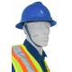 Accessory MSA 2-point elastic polyester chin strap compatible with most models of MSA hard hats. Sold individually