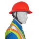 Accessory North Safety 4-point adjustable elastic nylon chin strap for North A119R hard hats. Sold individually