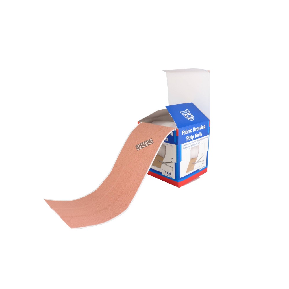 Elastic fabric adhesive bandage to cut as needed 8 cm x 5 m
