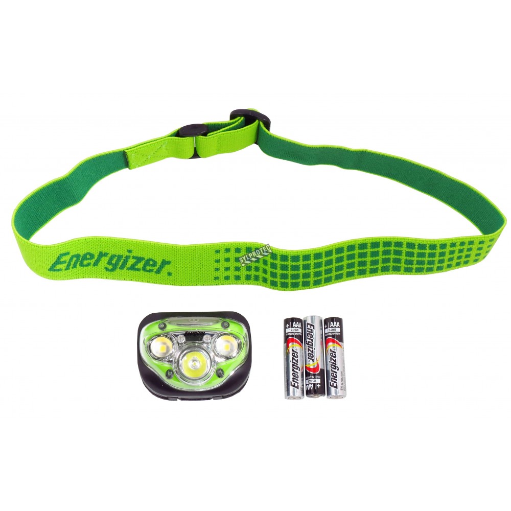 ENERGIZER Lampe frontale vision ≡ CALIPAGE