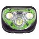 Lampe frontale mains libres Energizer Vision HD+ multifaisceau, à intensité réglable (max 225 lumens).