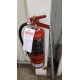 Wall hanger for Ansul Sentry chemical powder extinguishers, 10 to 14 lbs