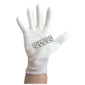 Superior Touch white Dyneema cut-resistant gloves with PU coating, ASTM ANSI puncture resistant level 3 cut resistant level A2
