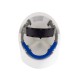 Erb Safety Liberty hard hat CSA ANSI/ISEA type 1 class E approved equipped with a swivel head suspension Sold individually