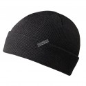 100% acrylic black toque with insultech lining