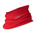 Red winter liner for hard hat 